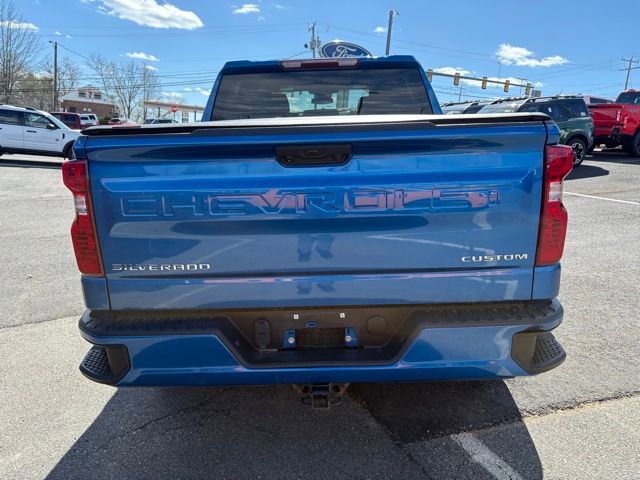 Used 2022 Chevrolet Silverado 1500 Custom AWD/4WD image 4