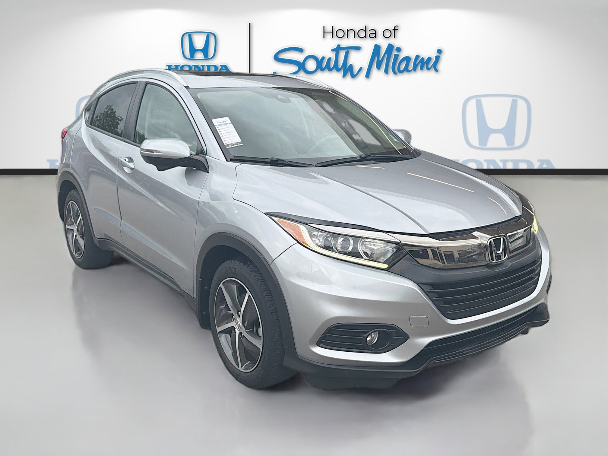 Certified 2022 Honda HR-V EX image 1