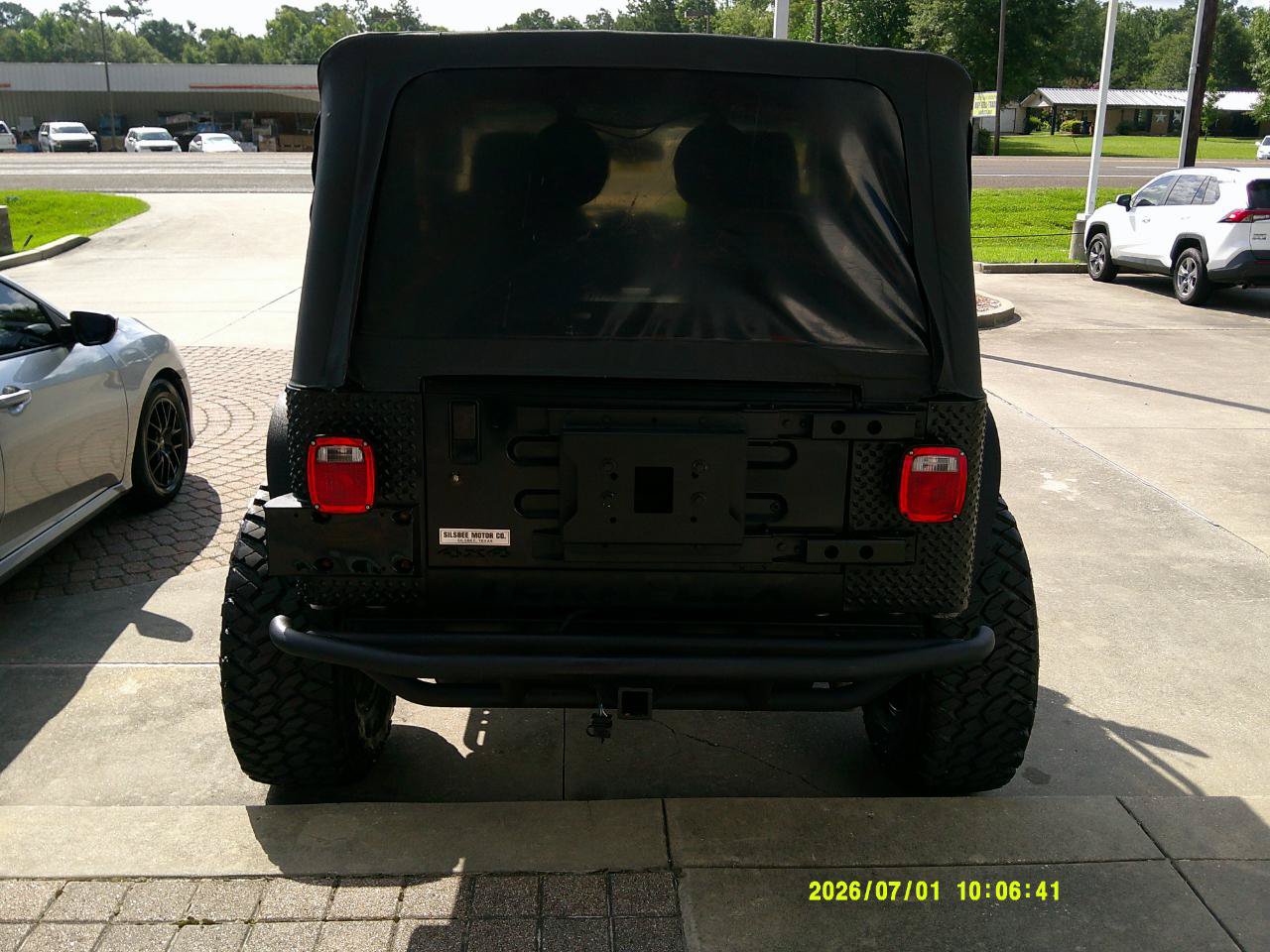 Used 2003 Jeep Wrangler Sport AWD/4WD image 3