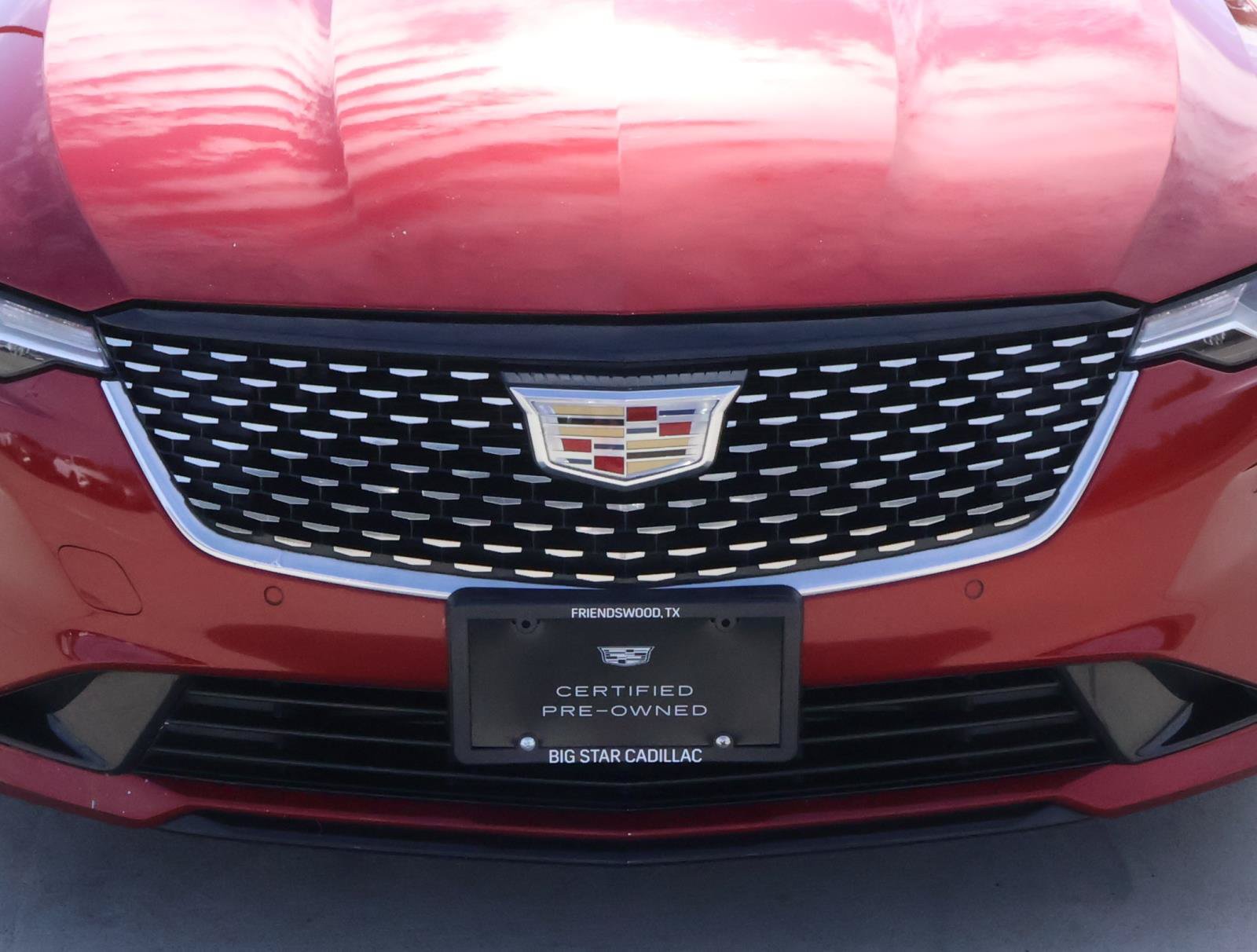 Certified 2022 Cadillac CT4 Premium Luxury RWD image 6