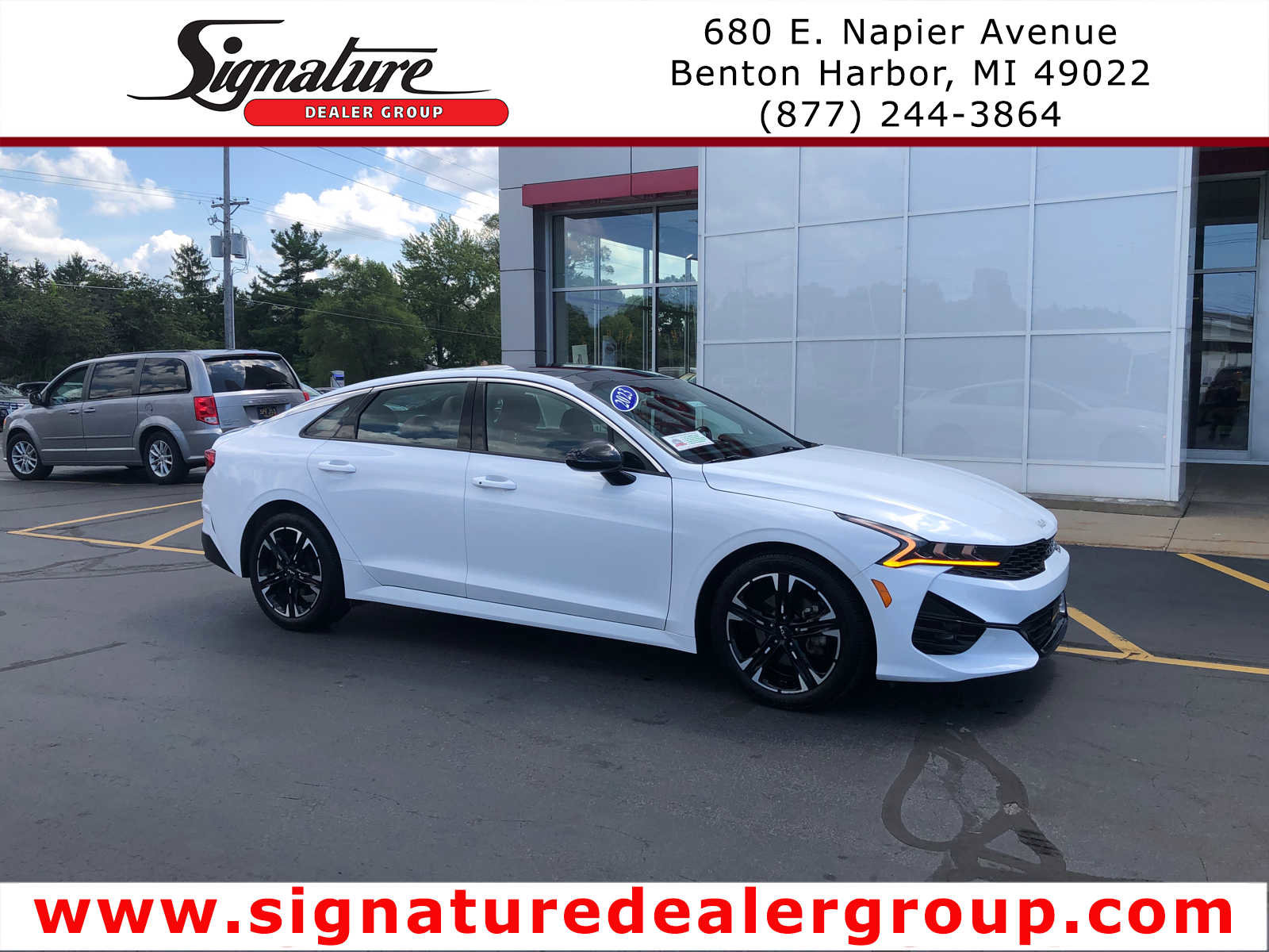 Used 2023 Kia K5 GT-Line