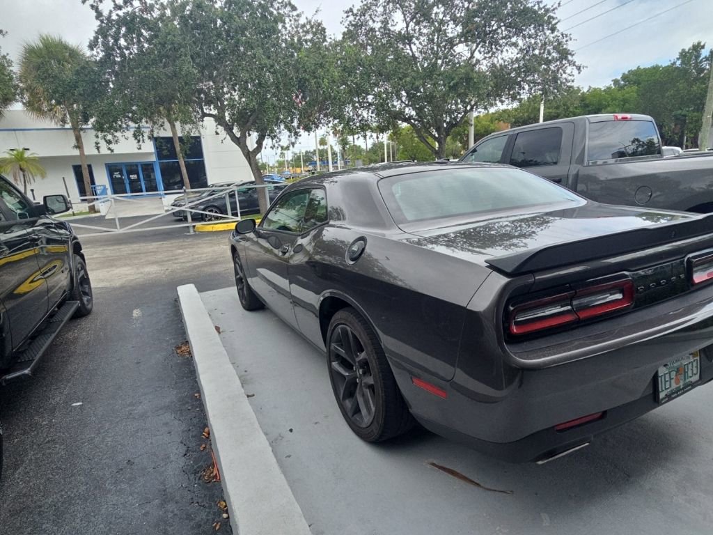 Used 2020 Dodge Challenger SXT w/ Blacktop Package RWD image 8