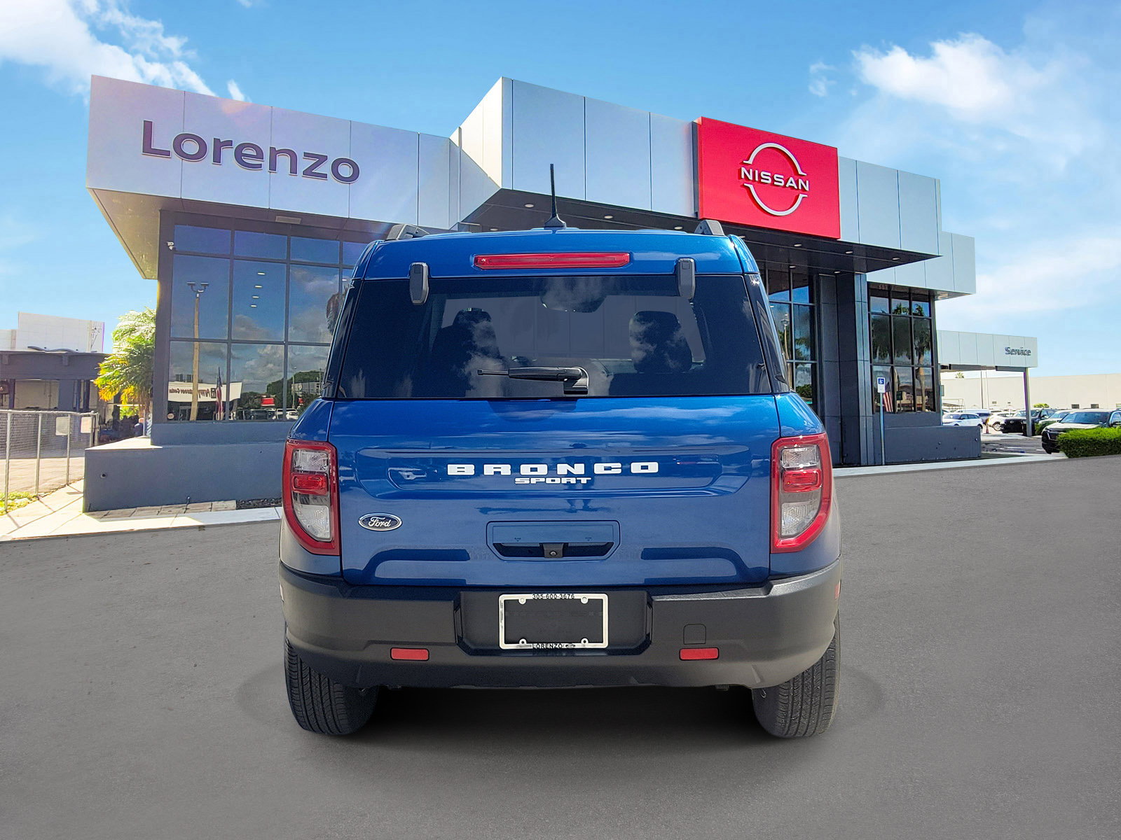 Used 2023 Ford Bronco Sport Big Bend AWD/4WD image 6