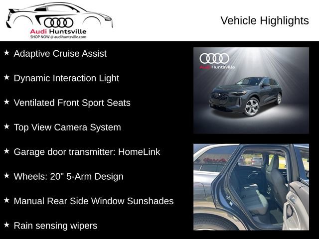 New 2025 Audi Q5 Premium Plus image 18