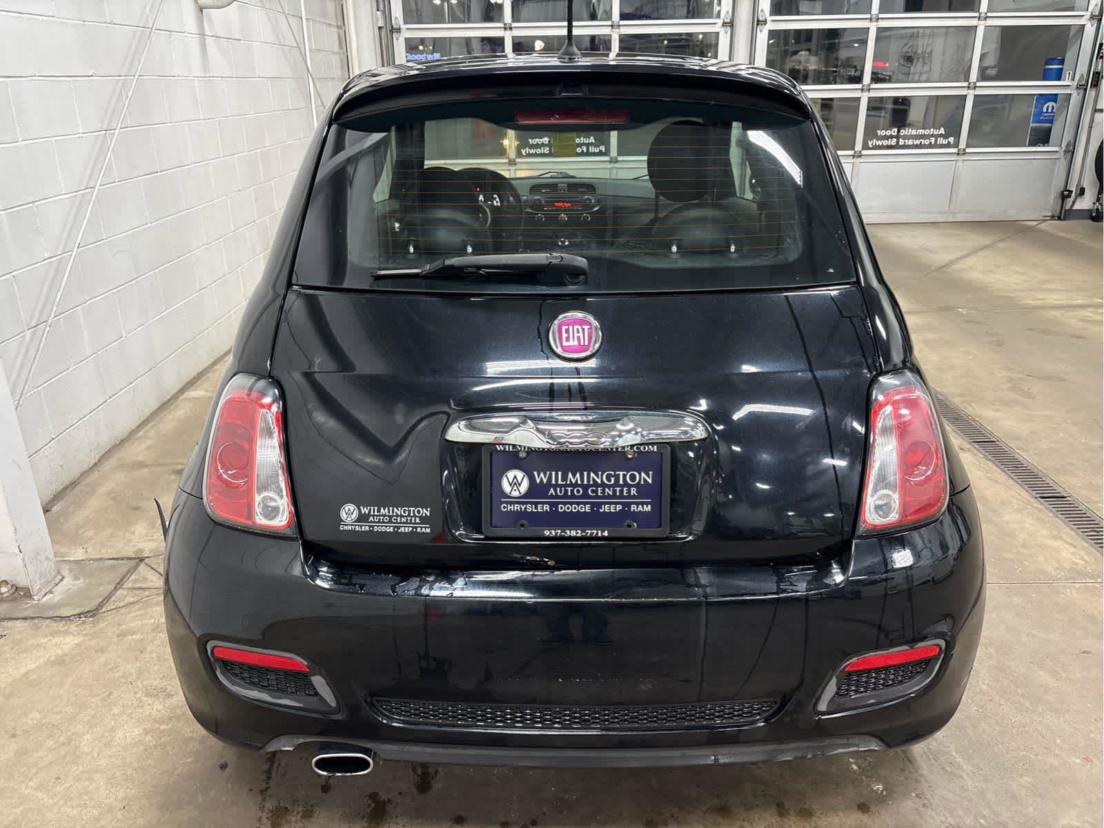 Used 2015 FIAT 500 Sport w/ Sport Appearance Group image 4
