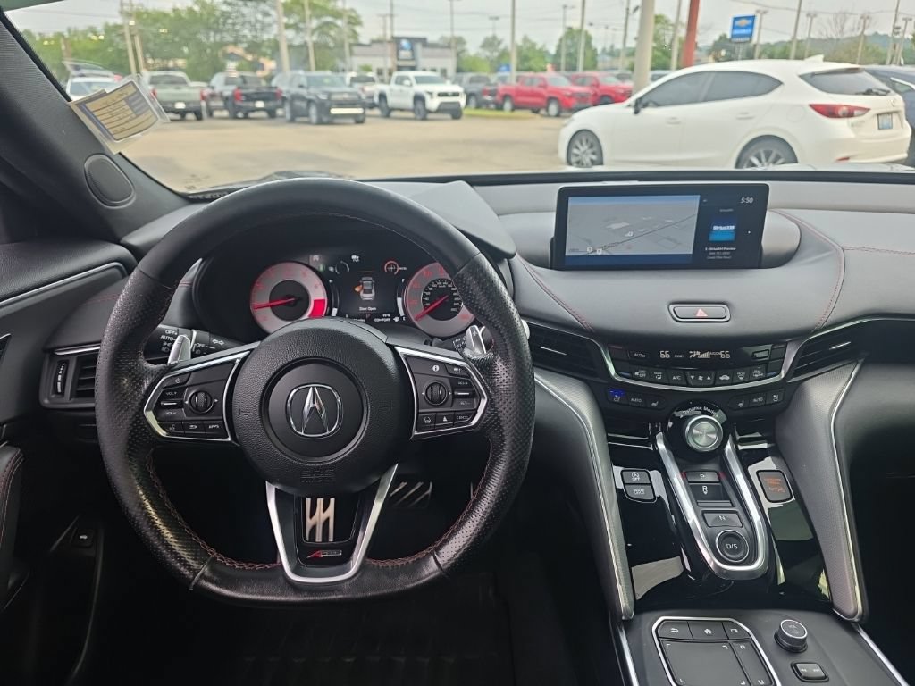 Used 2021 Acura TLX w/ A-SPEC Package FWD image 13