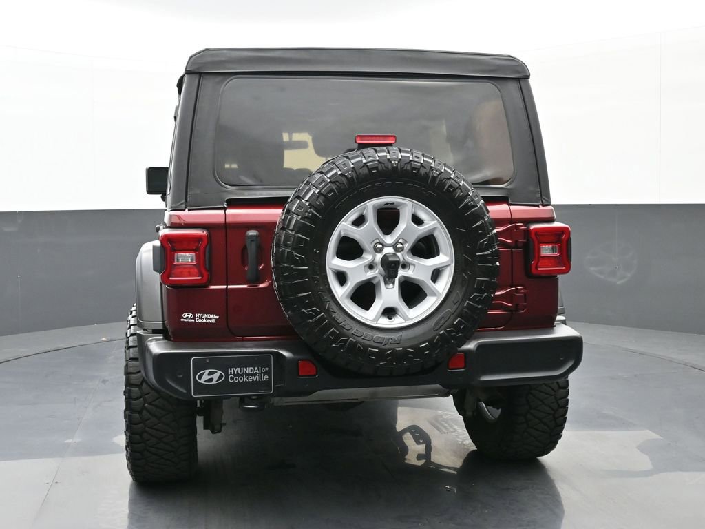 Used 2021 Jeep Wrangler Unlimited Islander image 4