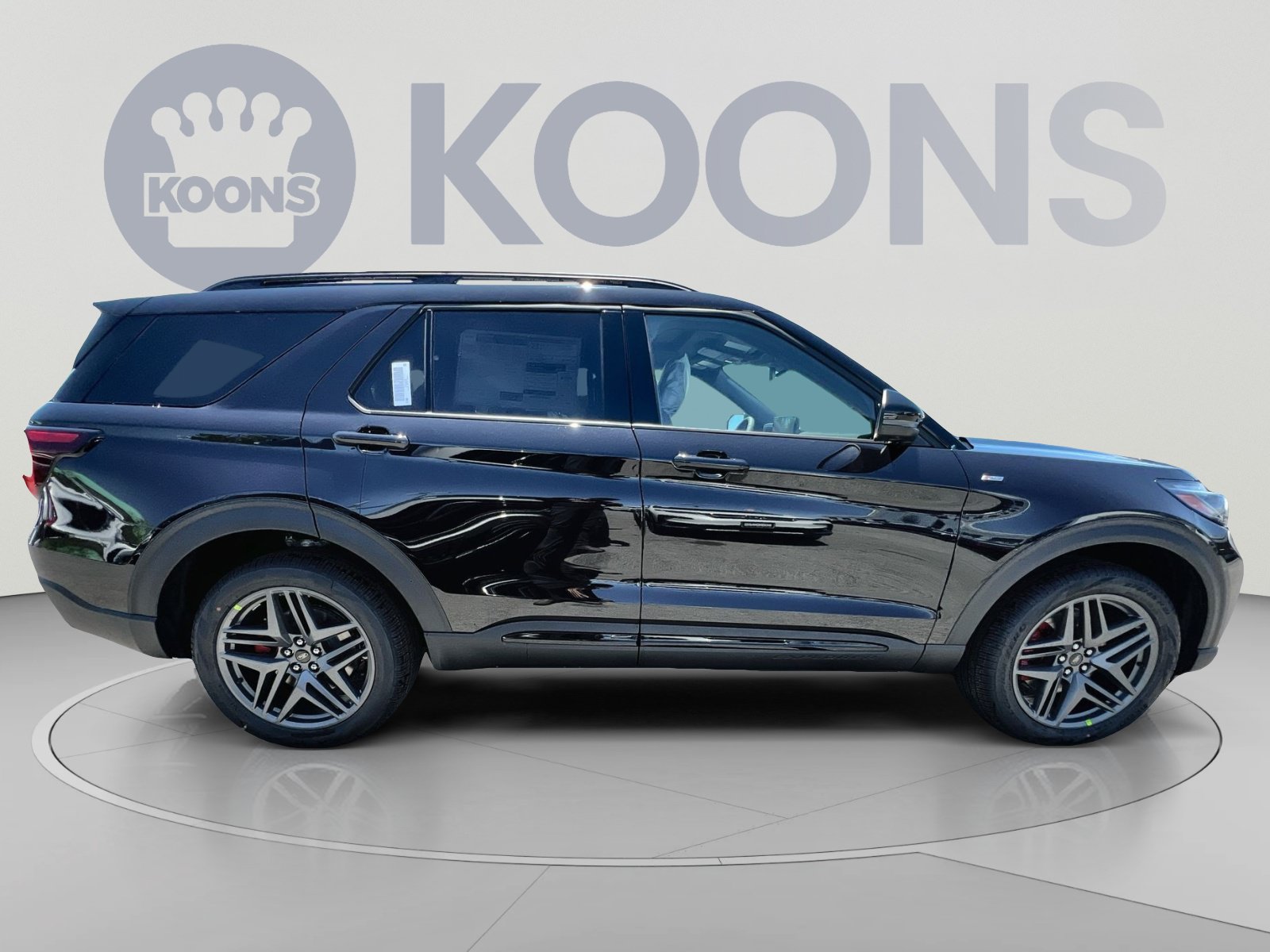 New 2026 Ford Explorer ST-Line w/ ST-Line Street Pack AWD/4WD image 17