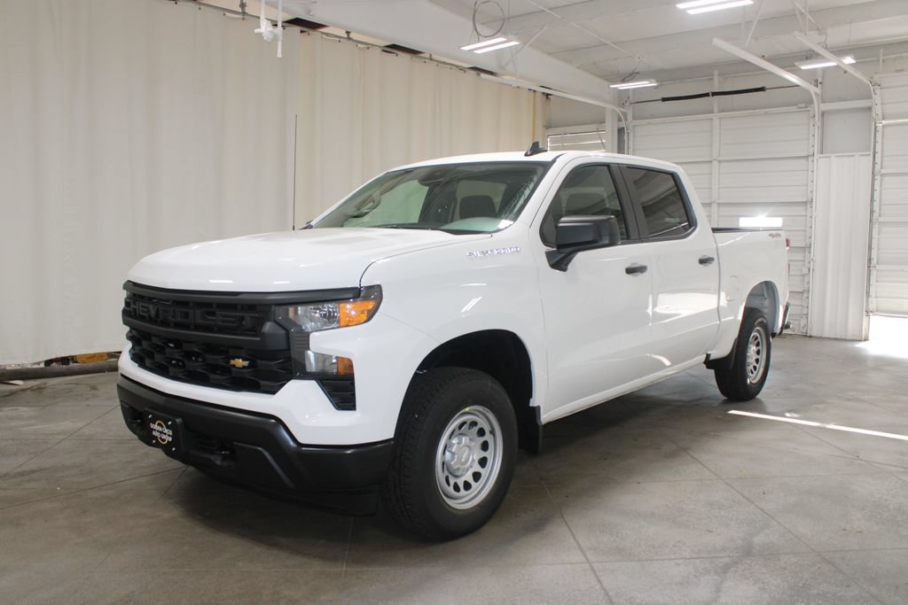 New 2026 Chevrolet Silverado 1500 W/T w/ WT Value Package AWD/4WD image 4