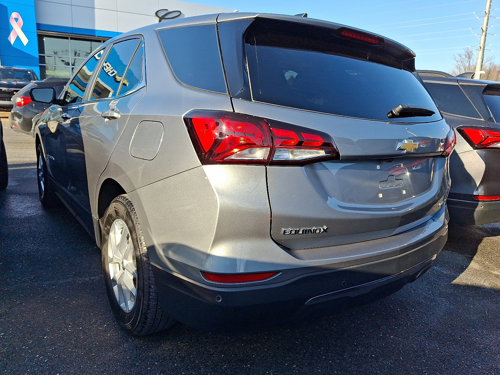 Certified 2024 Chevrolet Equinox LT image 4