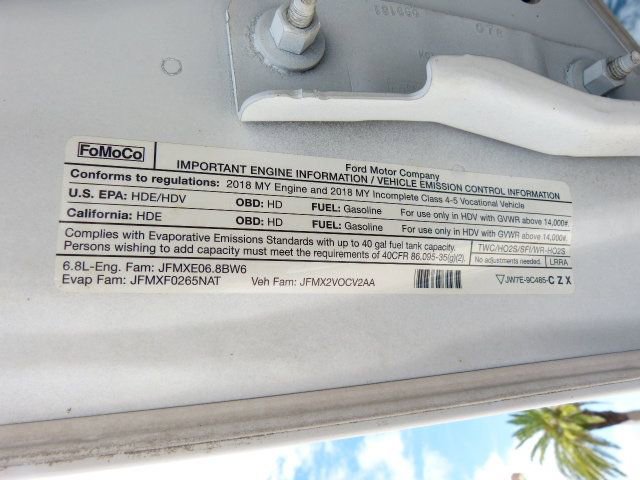 Used 2018 Ford F550 2WD Regular Cab Super Duty image 34