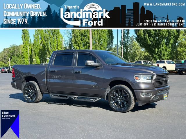 Used 2023 RAM 1500 Laramie AWD/4WD image 1