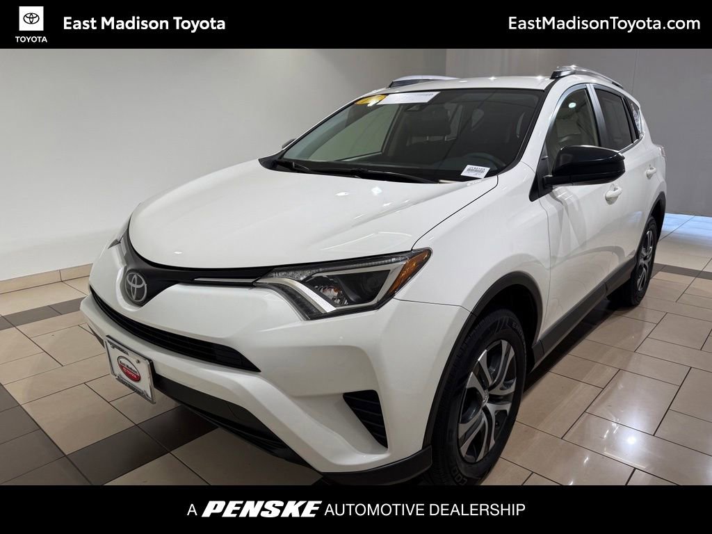 Certified 2017 Toyota RAV4 LE w/ Carpet Mat Package