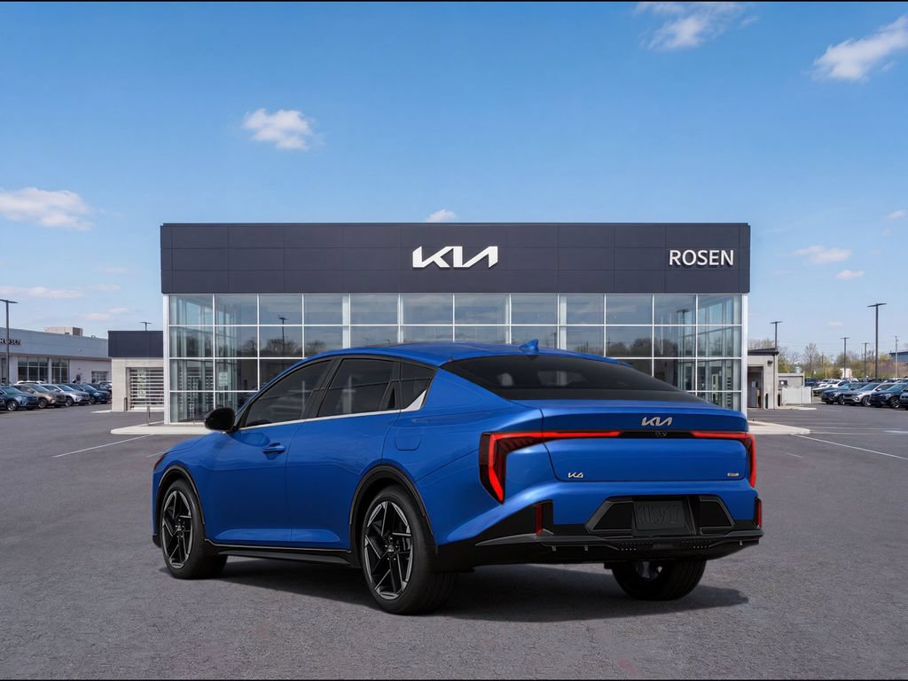 New 2026 Kia K4 GT-Line FWD image 7