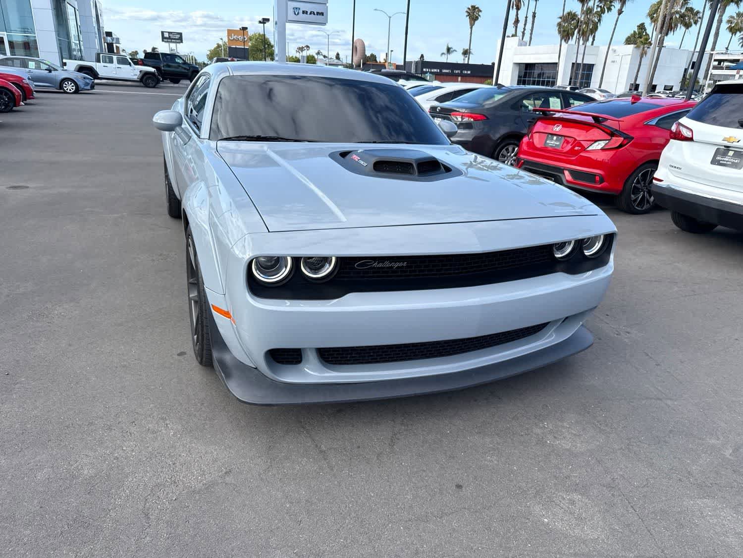 Used 2022 Dodge Challenger R/T Scat Pack RWD image 5
