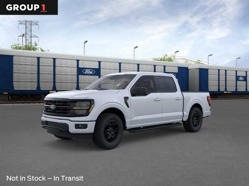 New 2026 Ford F150 XLT RWD image 1