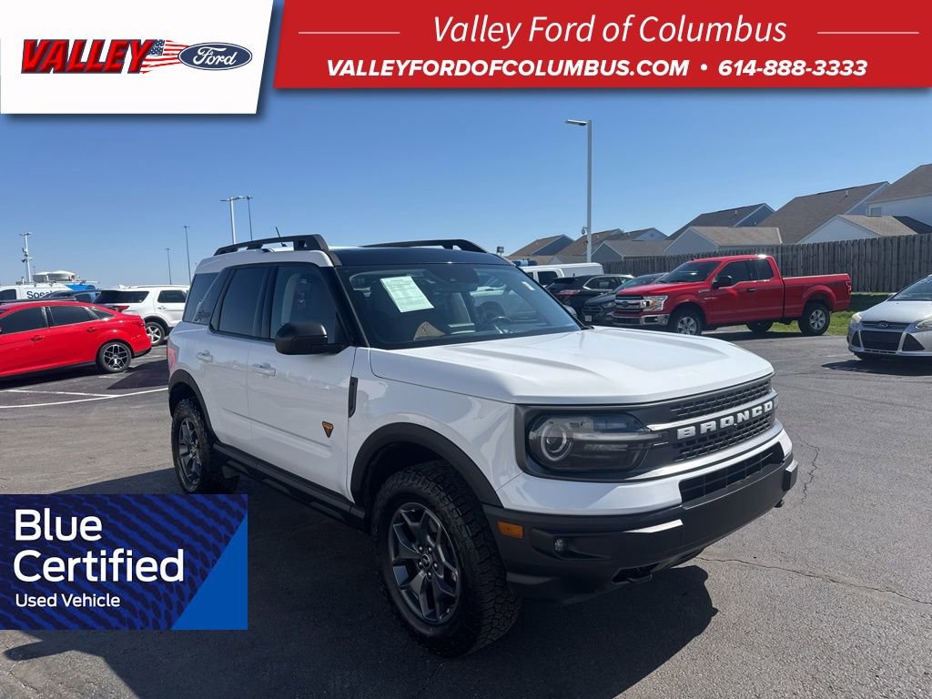 Used 2023 Ford Bronco Sport Badlands w/ Premium Package image 1