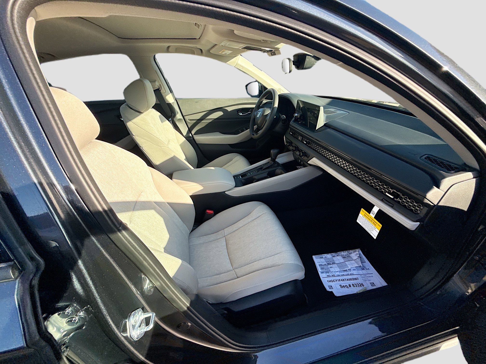 New 2026 Honda Accord SE image 22