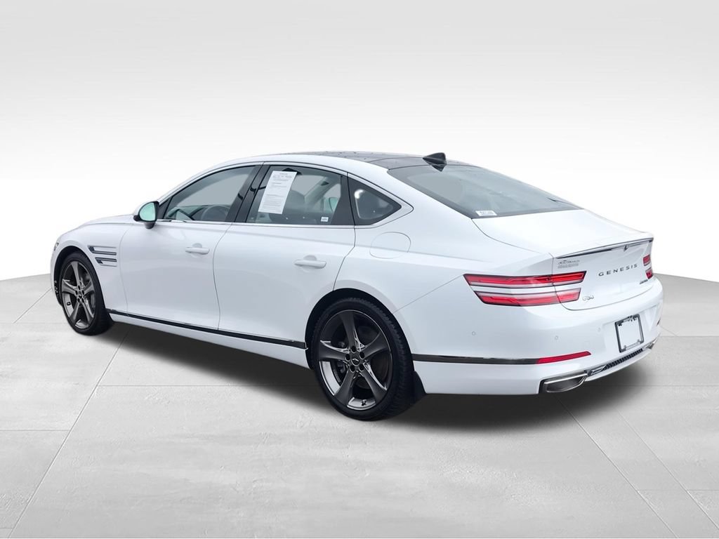 Used 2021 Genesis G80 3.5T w/ Prestige Package AWD/4WD image 6