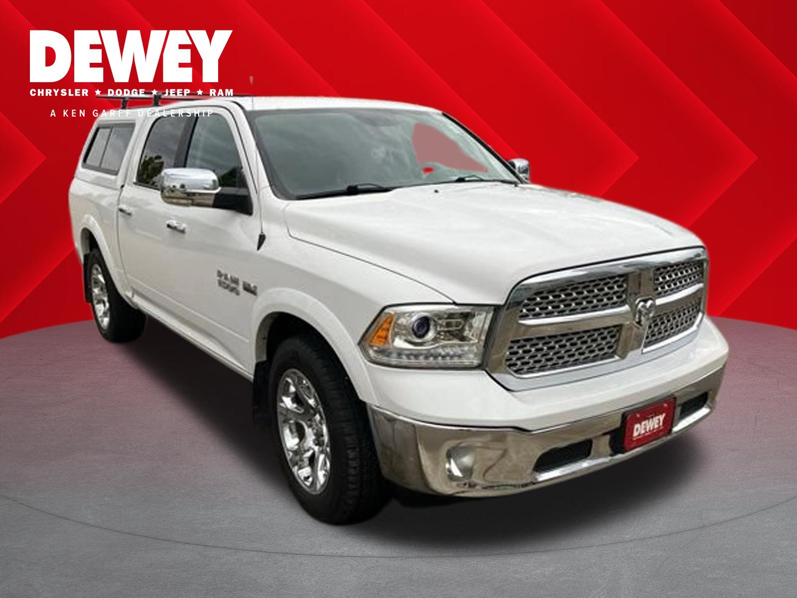 Used 2017 RAM 1500 Laramie