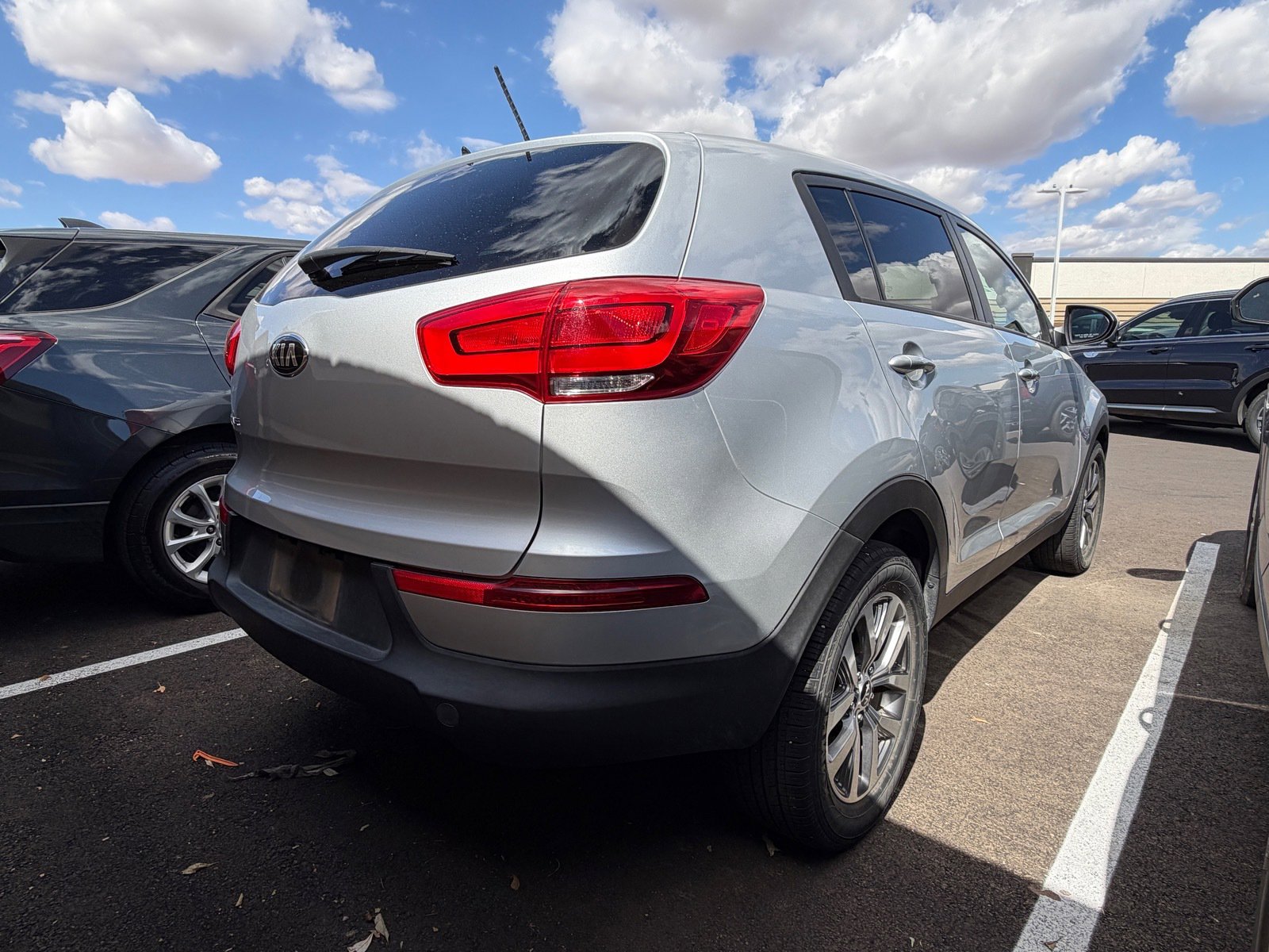Used 2014 Kia Sportage LX image 3
