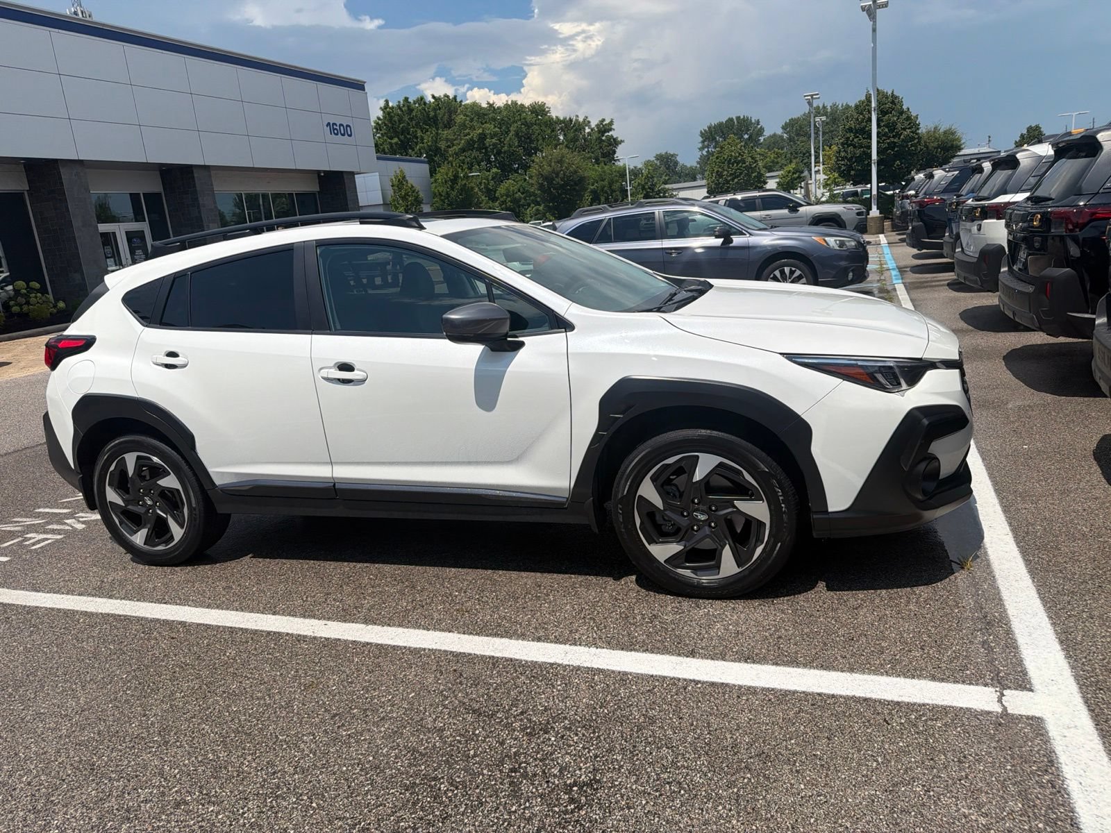 Used 2024 Subaru Crosstrek 2.5i Limited w/ Popular Package #3A AWD/4WD image 7