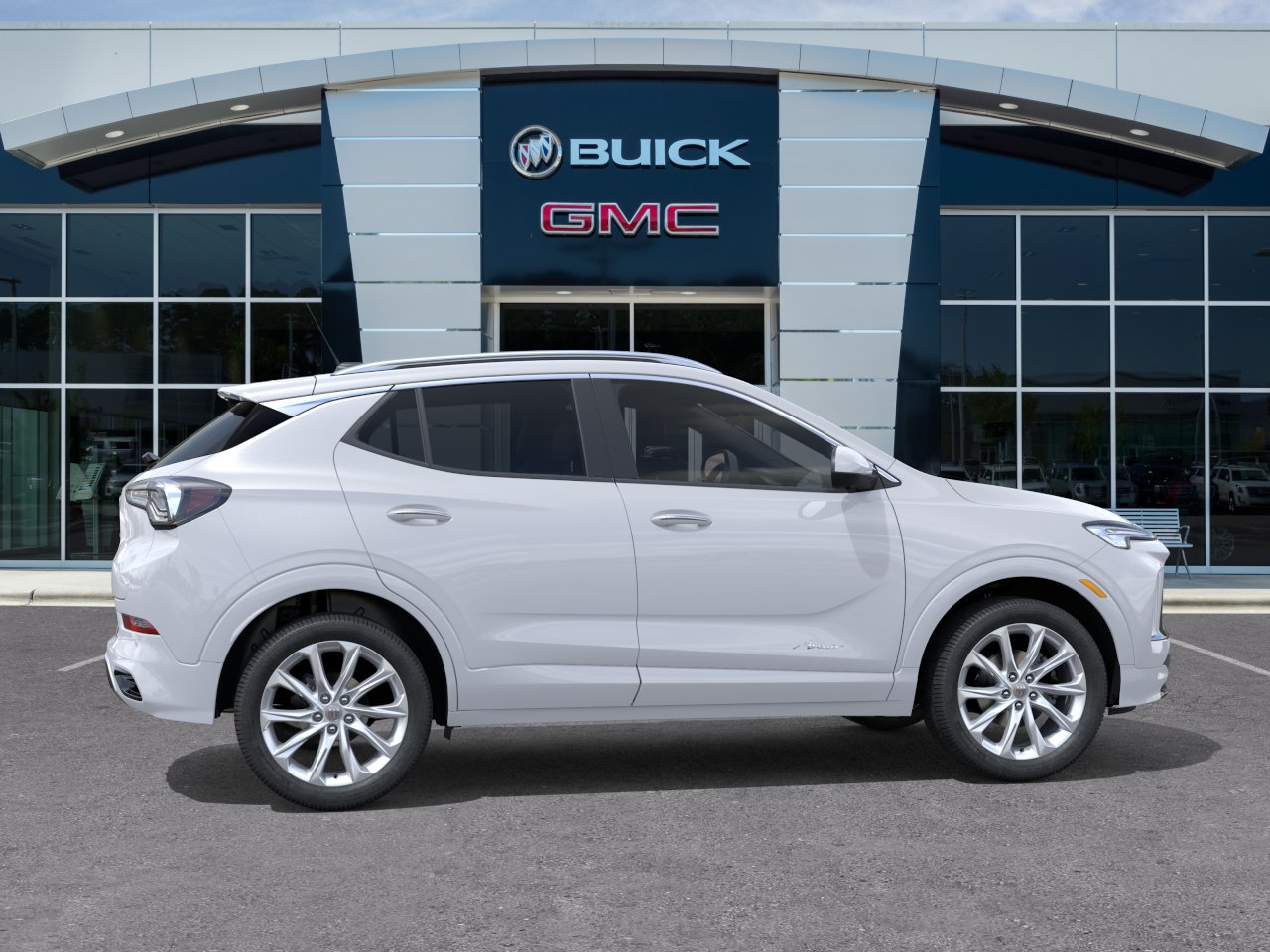 New 2026 Buick Encore GX Avenir w/ Avenir Technology Package FWD image 7
