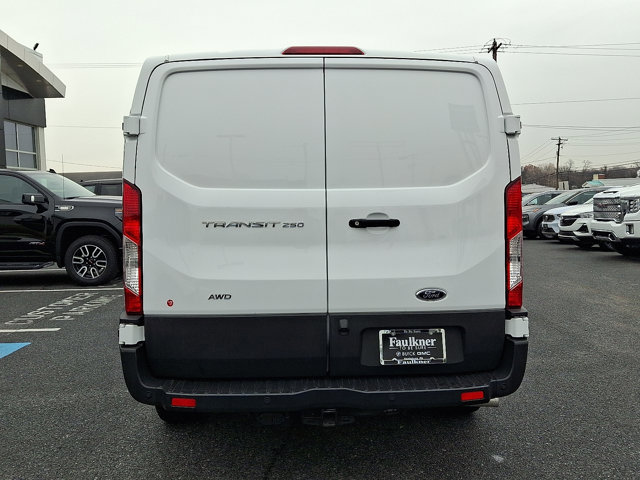 Used 2023 Ford Transit 250 Low Roof AWD w/ Upfitter Package image 5