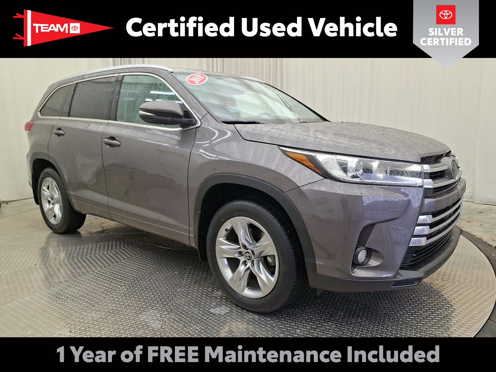 Used 2018 Toyota Highlander Limited