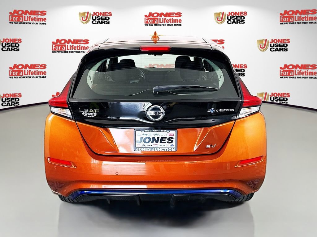 Used 2021 Nissan Leaf SV image 14