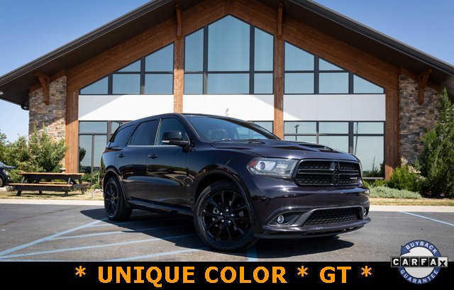 Used 2018 Dodge Durango GT w/ Blacktop Package