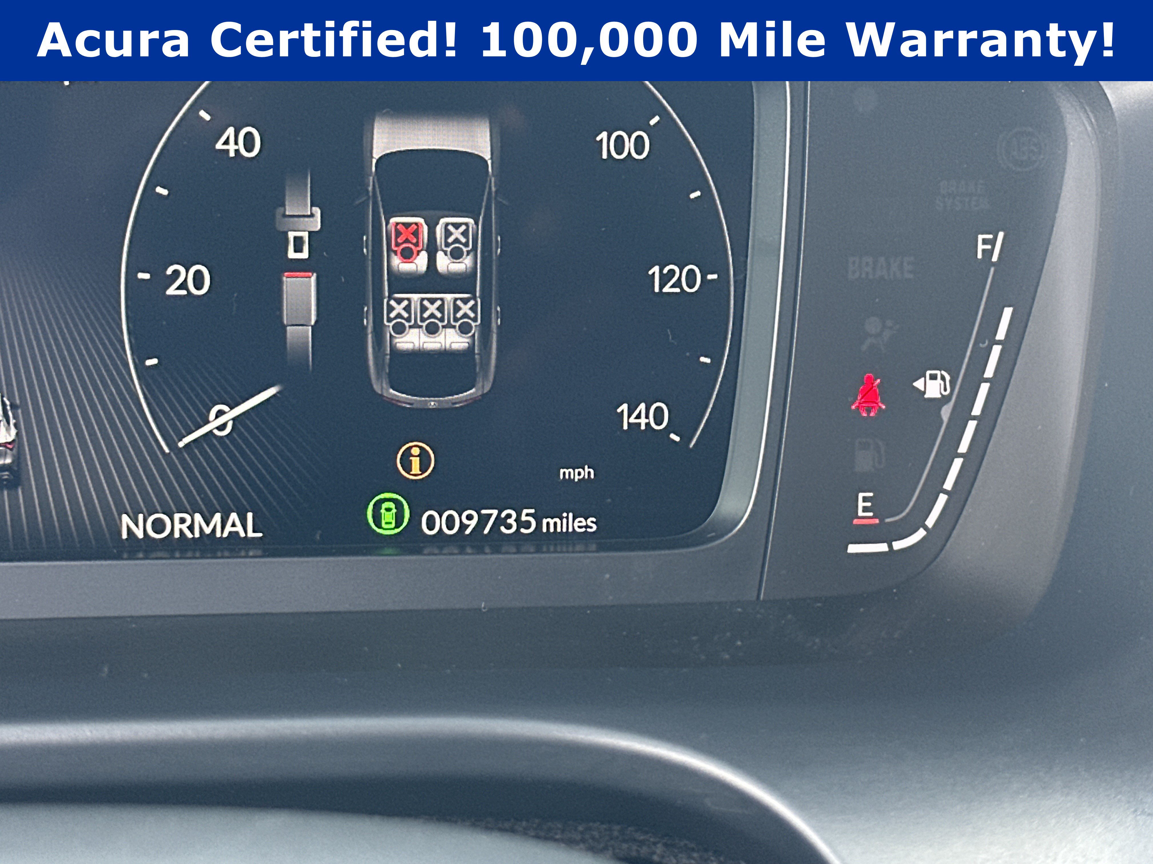 Certified 2025 Acura ADX FWD image 31