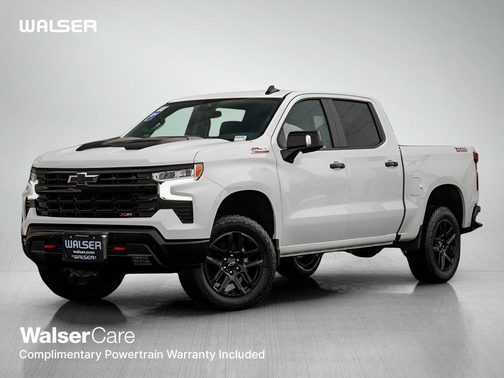 New 2026 Chevrolet Silverado 1500 LT Trail Boss w/ LT Trail Boss Premium Package AWD/4WD image 1