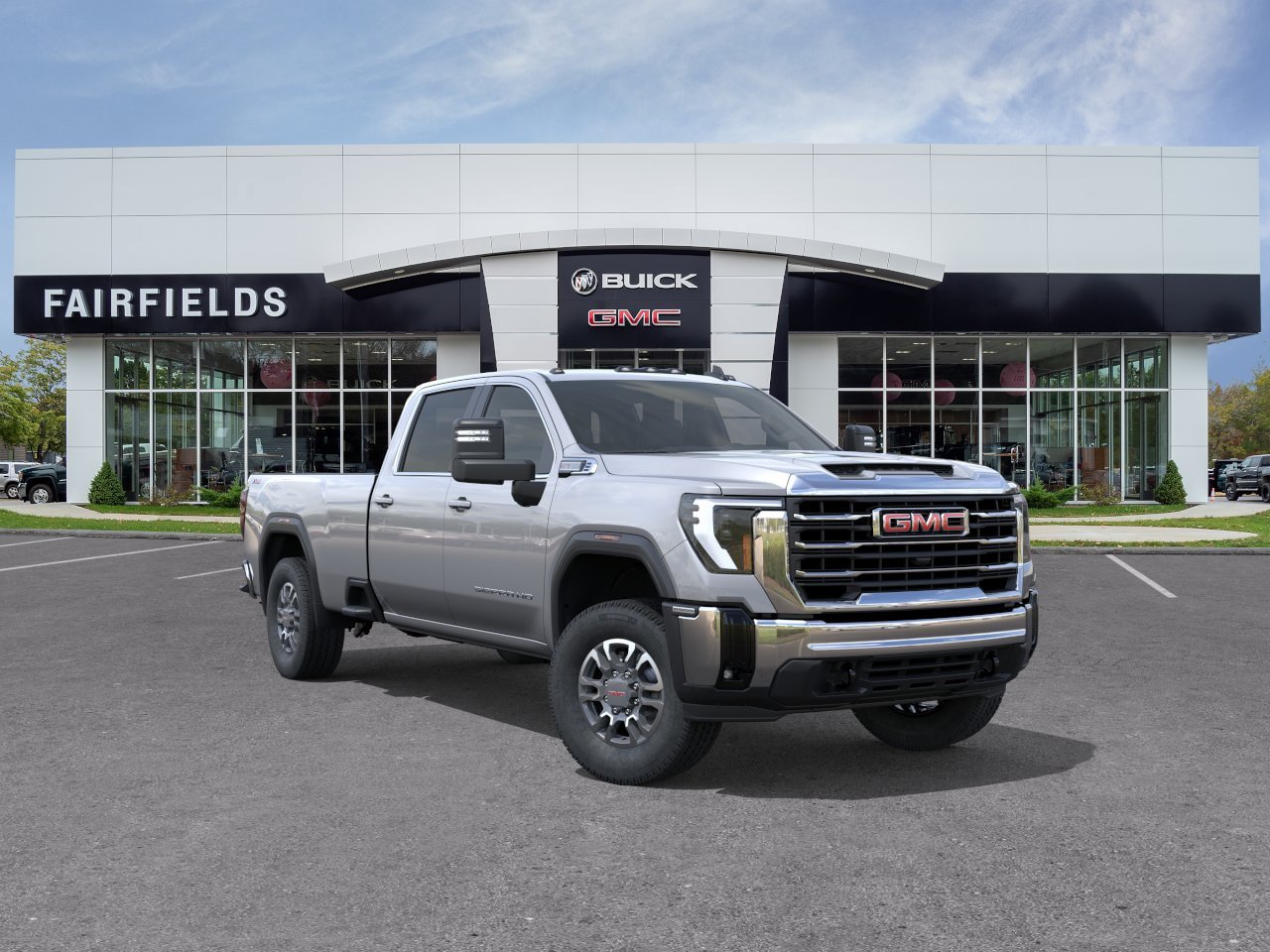 New 2026 GMC Sierra 2500 SLE w/ SLE Value Package; AWD/4WD image 1