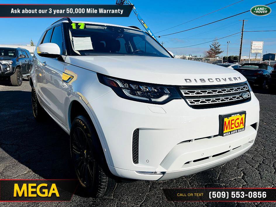 Used 2017 Land Rover Discovery HSE image 6