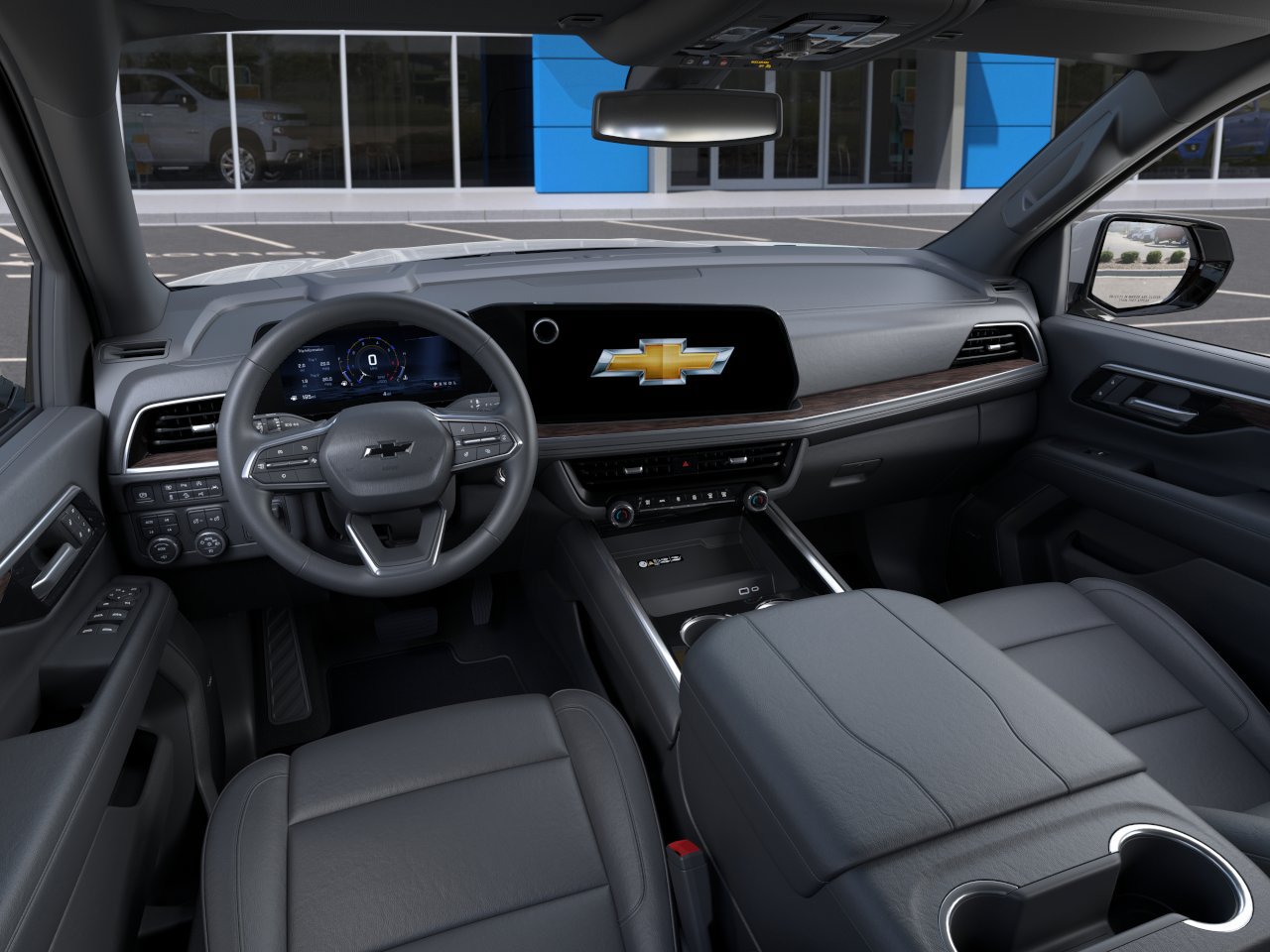 New 2026 Chevrolet Suburban Z71 w/ Z71 Off-Road Package AWD/4WD image 46