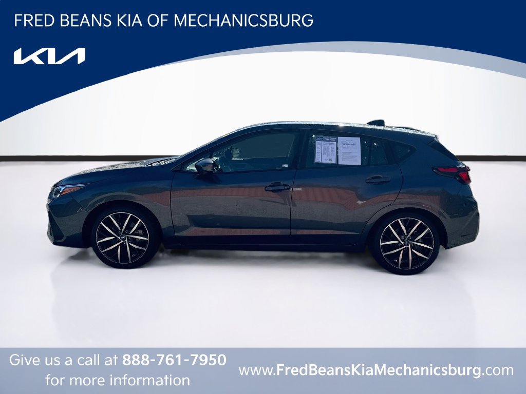 Used 2024 Subaru Impreza 2.0i Sport AWD/4WD image 4