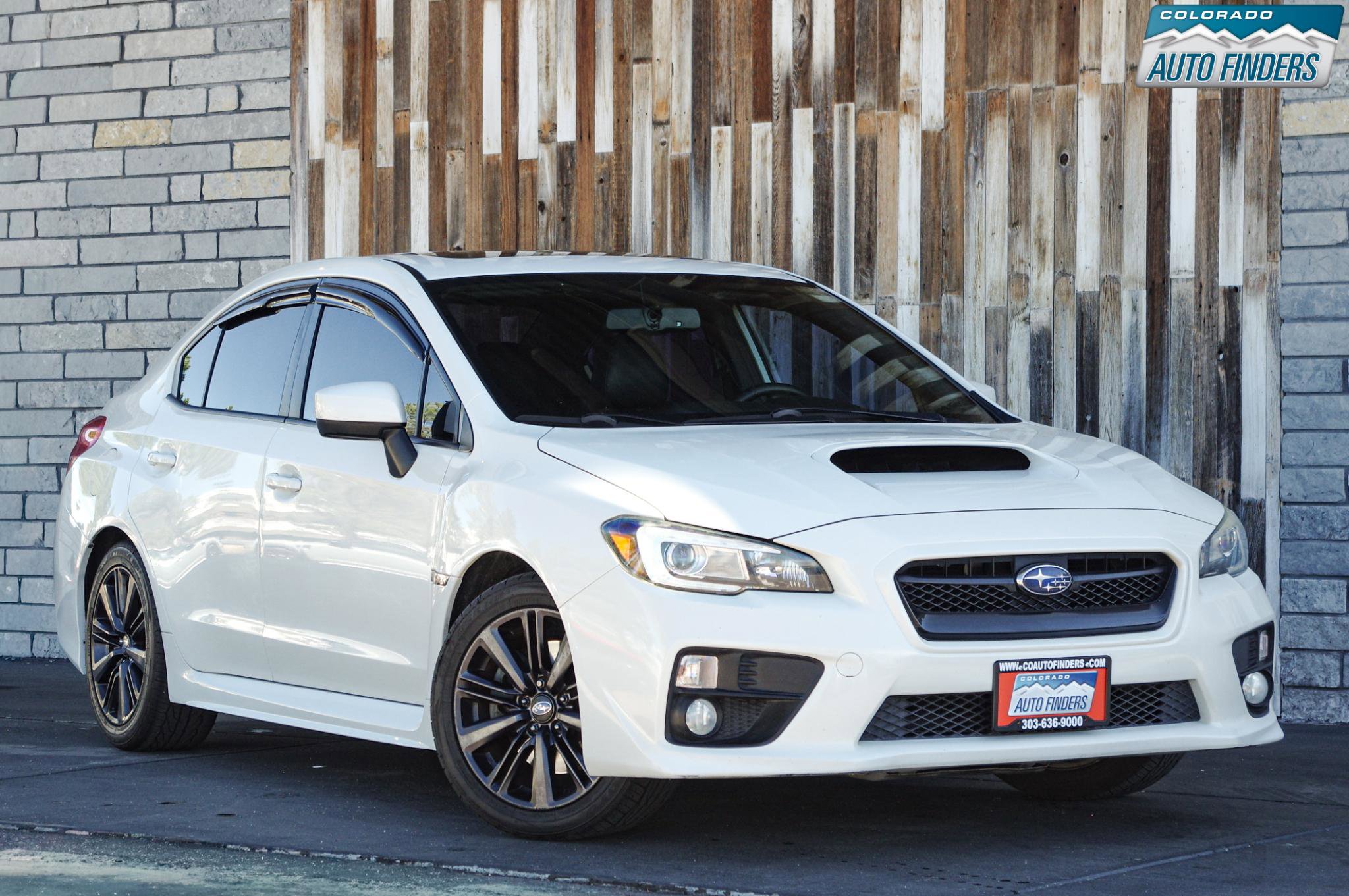Used 2015 Subaru WRX Limited image 9