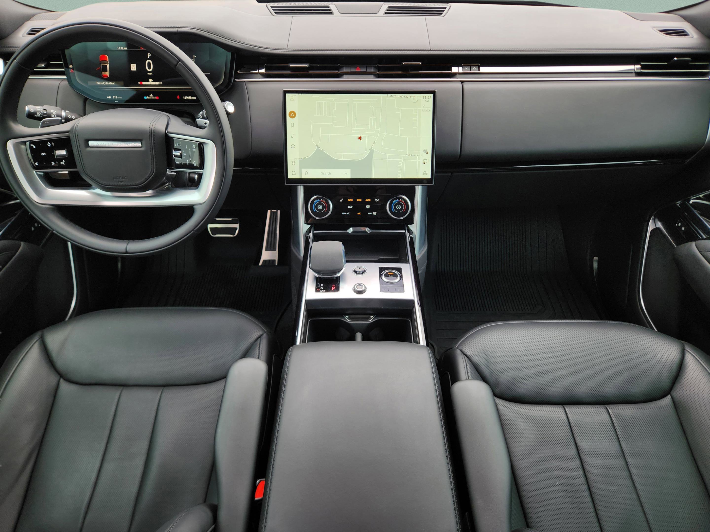 Used 2023 Land Rover Range Rover Long Wheelbase SE AWD/4WD image 22
