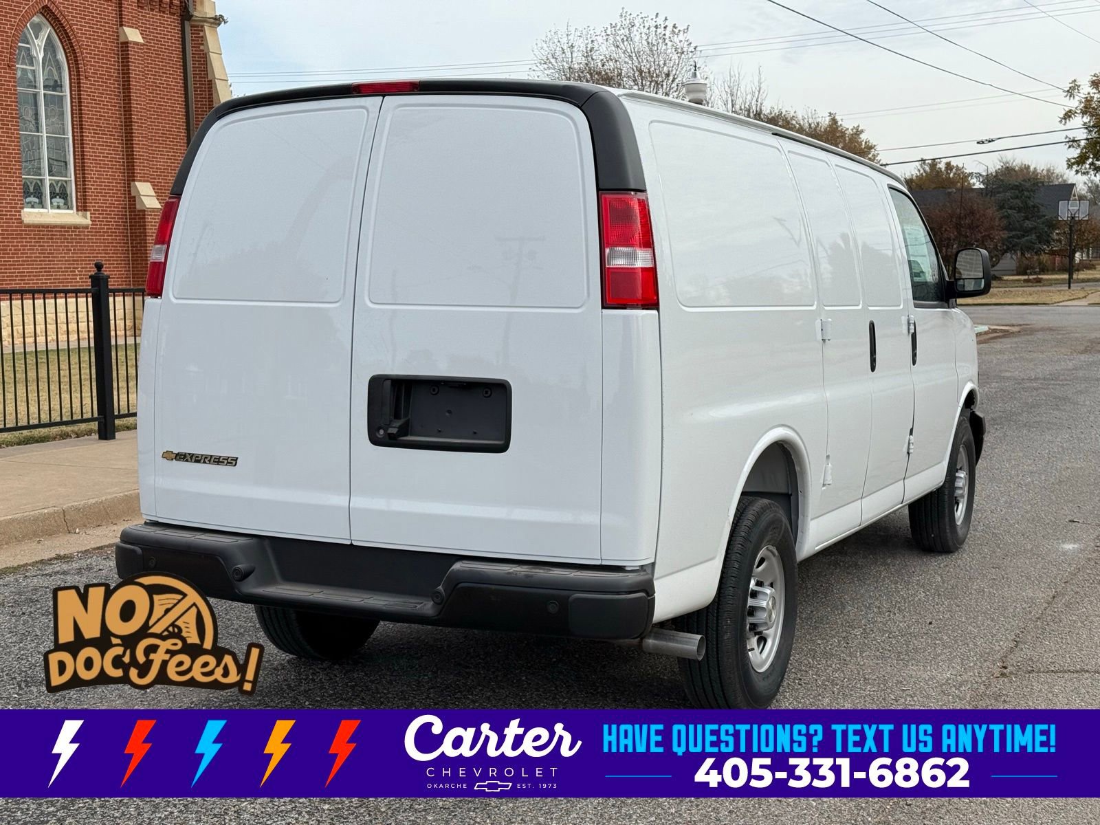 New 2025 Chevrolet Express 2500 w/ Driver Convenience Package RWD image 24