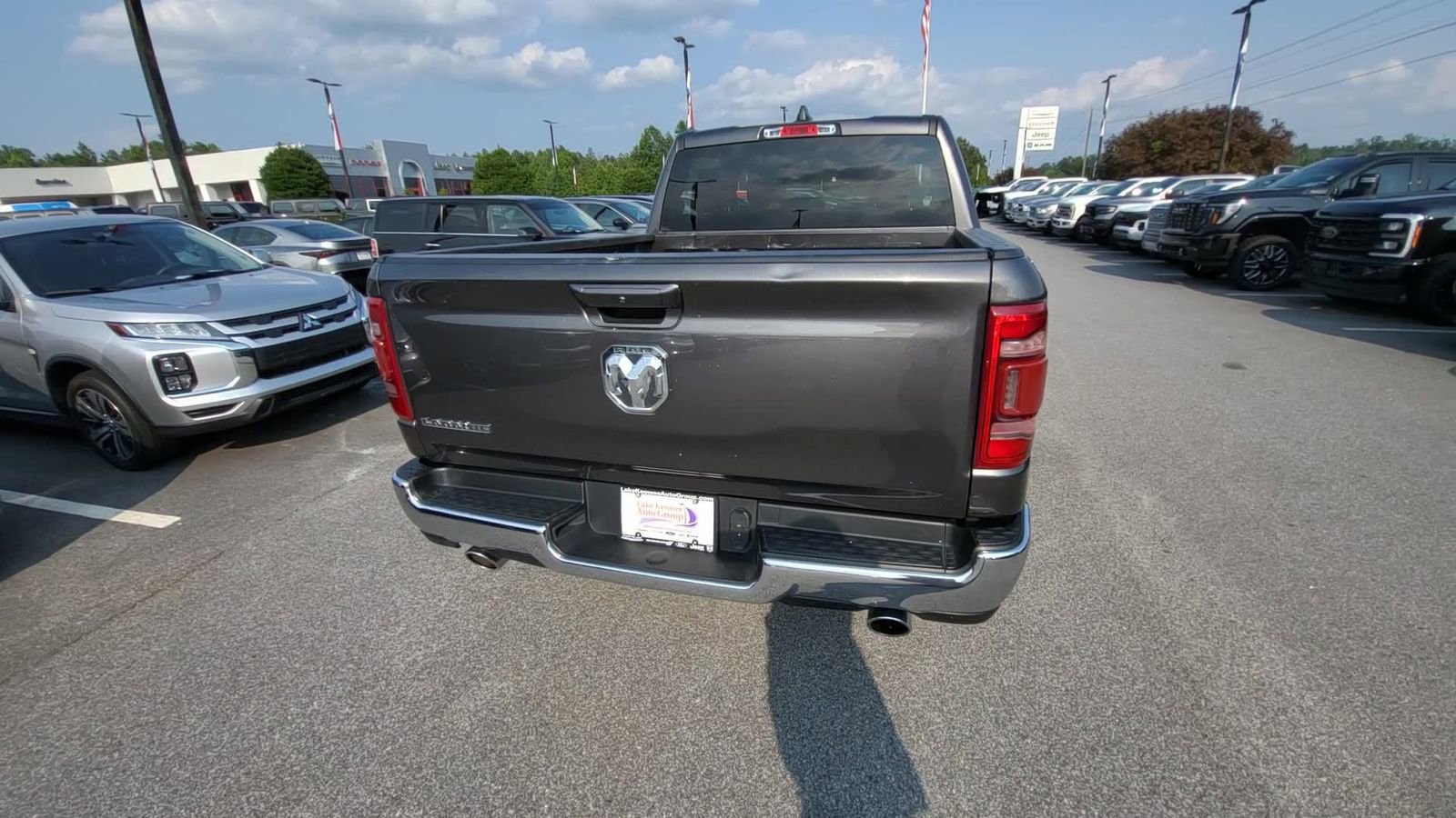 Used 2024 RAM 1500 Laramie image 9