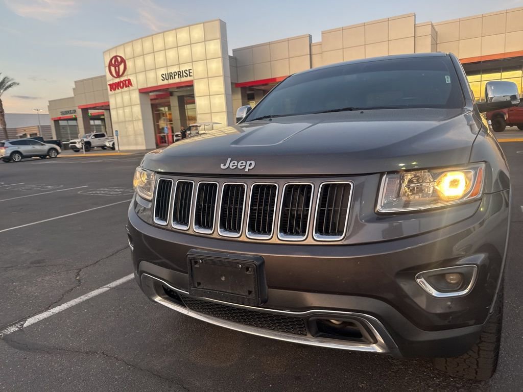 Used 2015 Jeep Grand Cherokee Limited image 2