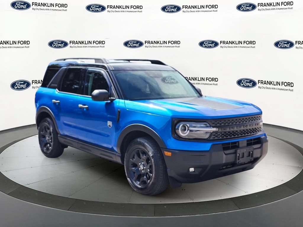 Certified 2025 Ford Bronco Sport Big Bend w/ Convenience Package AWD/4WD image 7