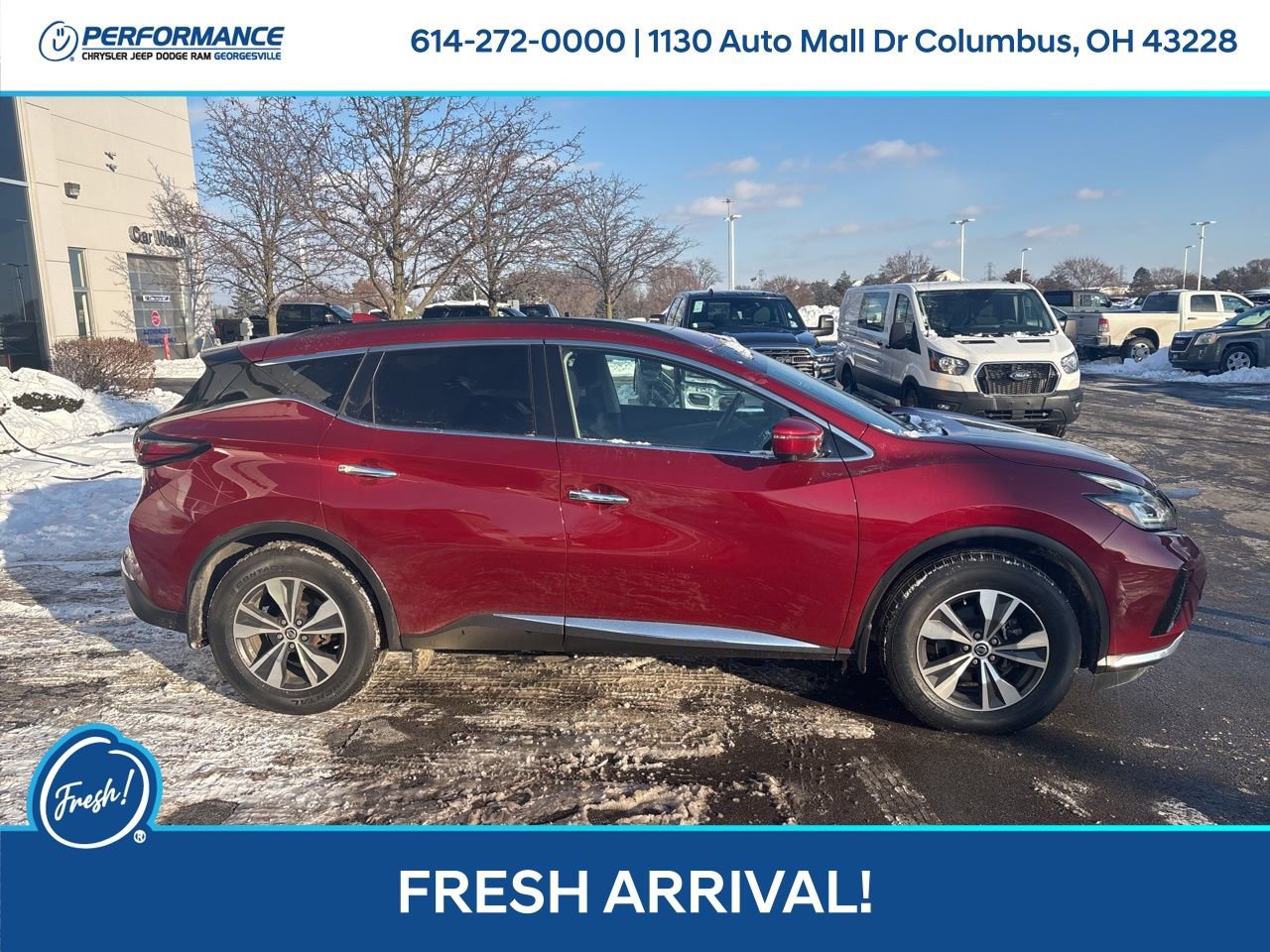 Used 2021 Nissan Murano SV image 3