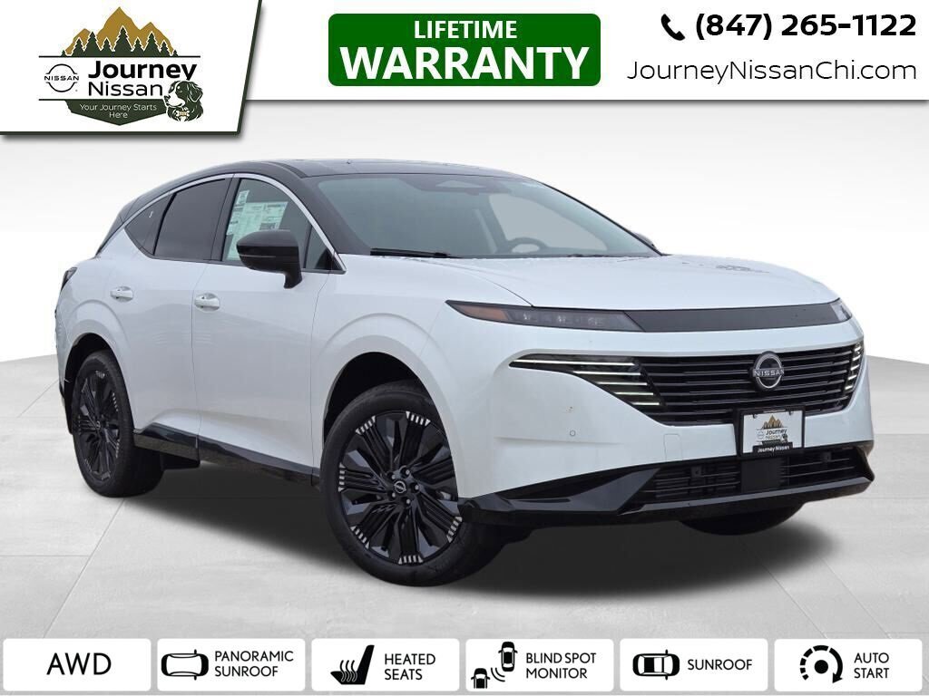 New 2025 Nissan Murano Platinum w/ Cargo Package