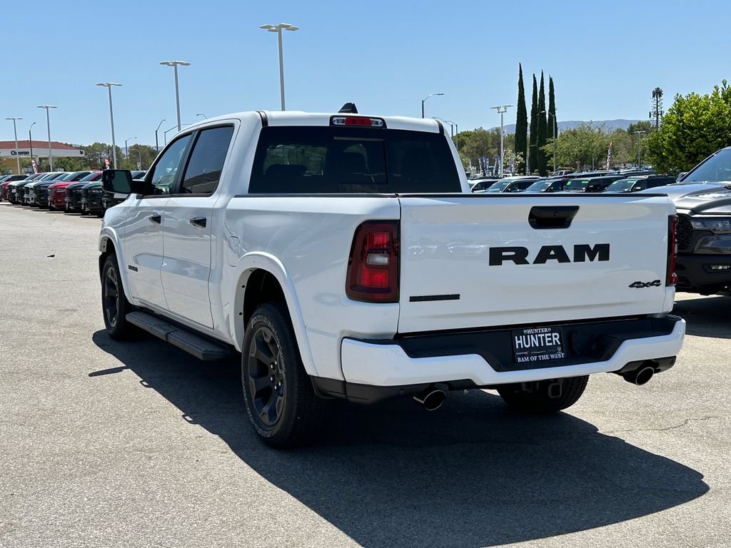New 2026 RAM 1500 Big Horn AWD/4WD image 4