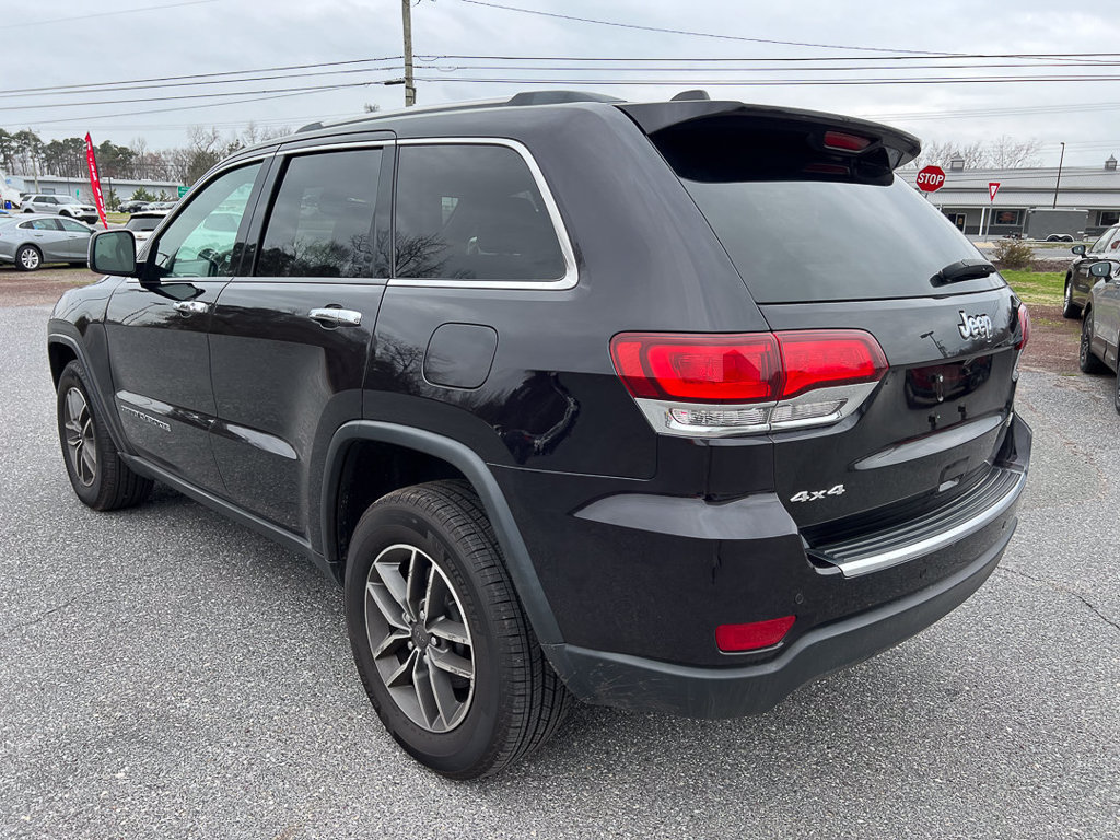 Used 2021 Jeep Grand Cherokee Limited AWD/4WD image 3