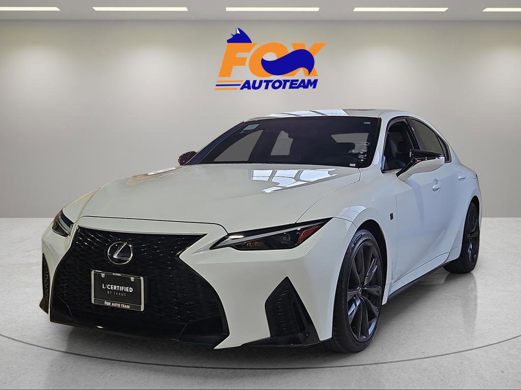 Used 2025 Lexus IS 350 F Sport w/ Accessory Package image 1