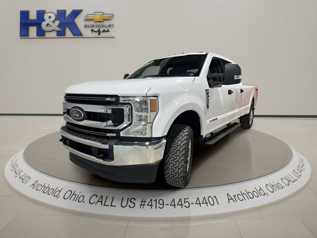 Used 2022 Ford F350 XLT w/ Snow Plow Prep Package AWD/4WD image 3