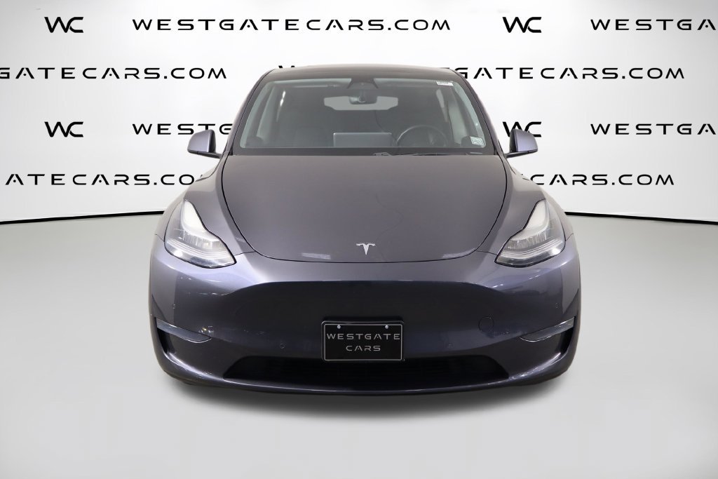 Used 2021 Tesla Model Y Long Range AWD/4WD image 2